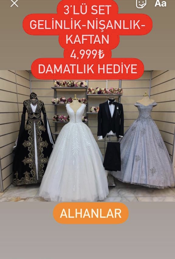 Alhanlar Giyim Mağazaları