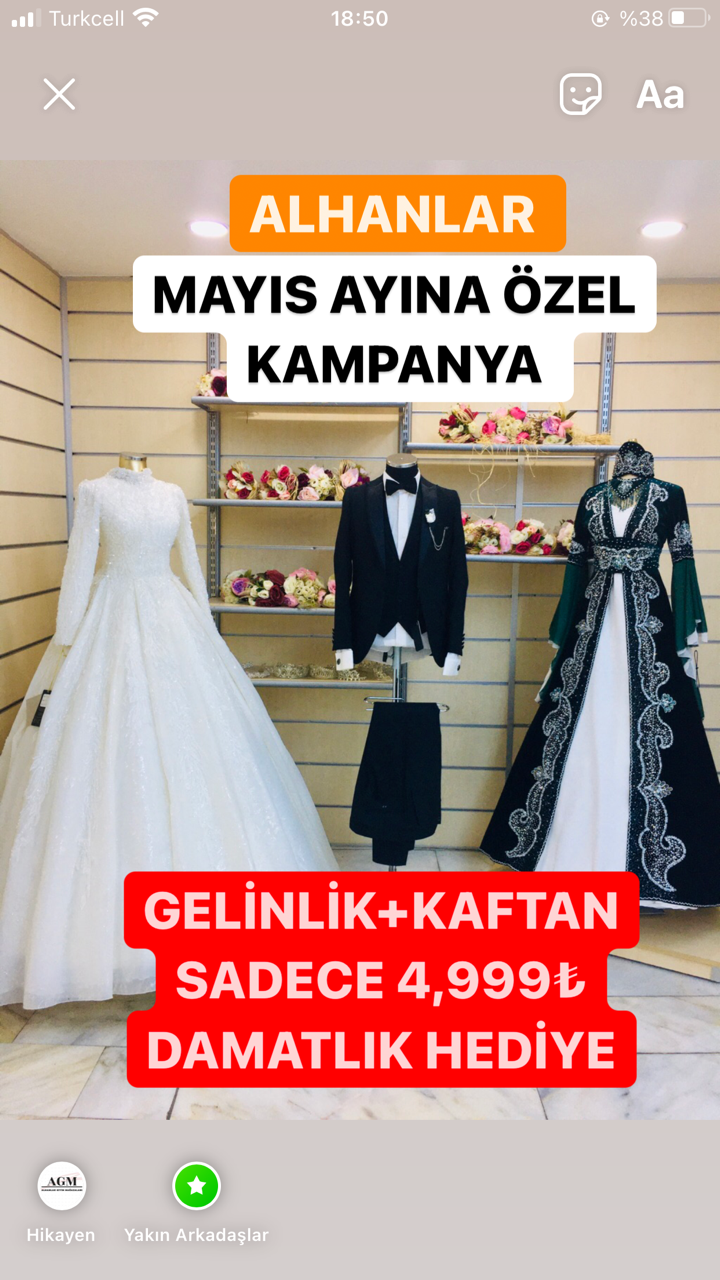 Alhanlar Giyim Mağazaları