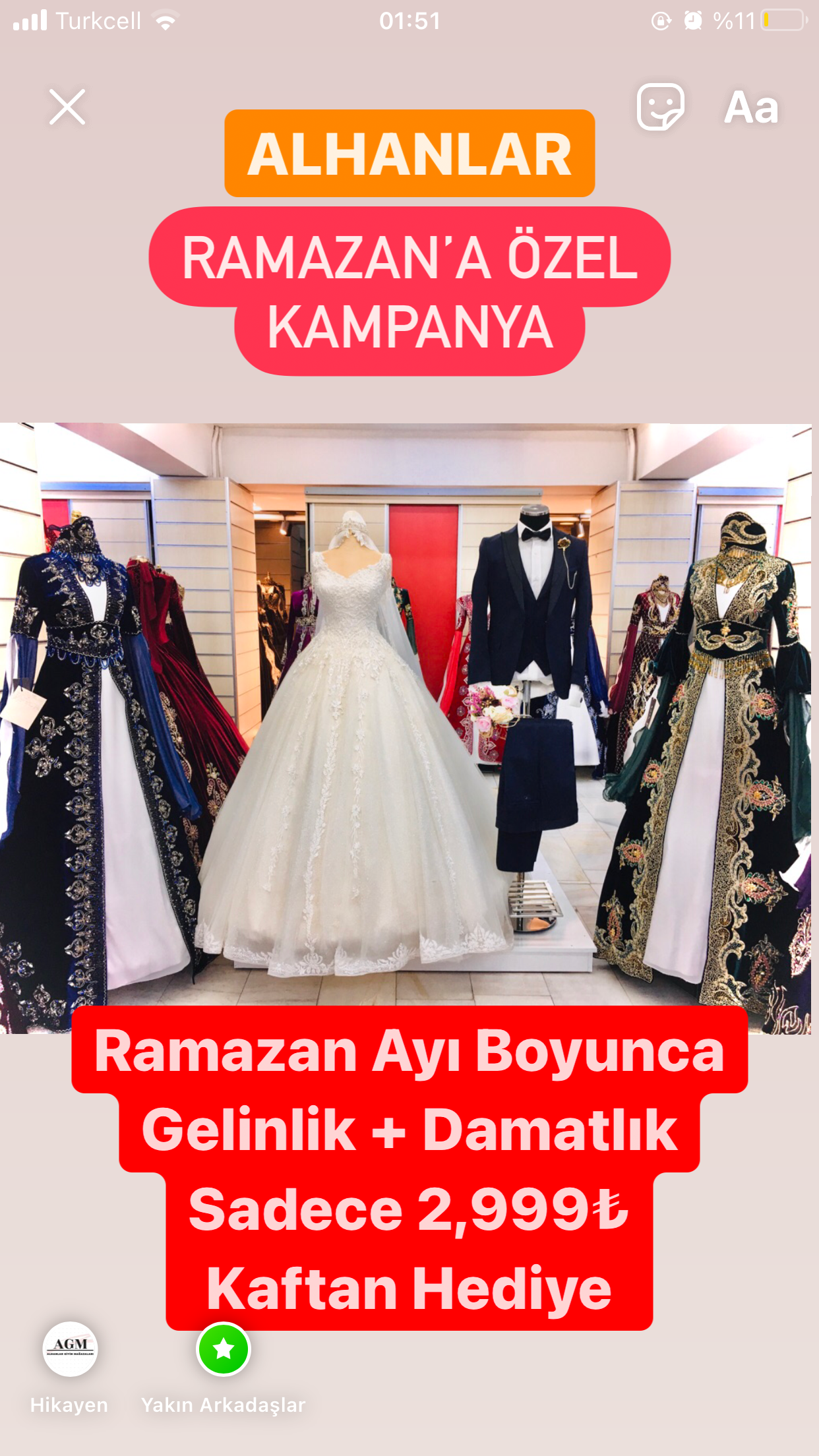 Alhanlar Giyim Mağazaları