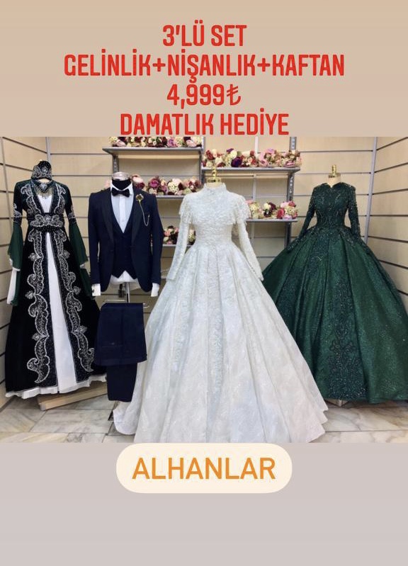 Alhanlar Giyim Mağazaları kır düğünü mekanı — Merkez