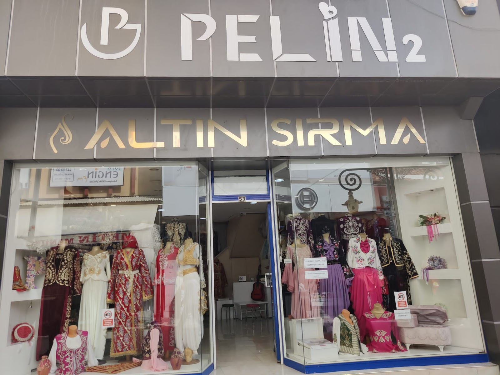 Altın Sırma Düğüncü Mağazası