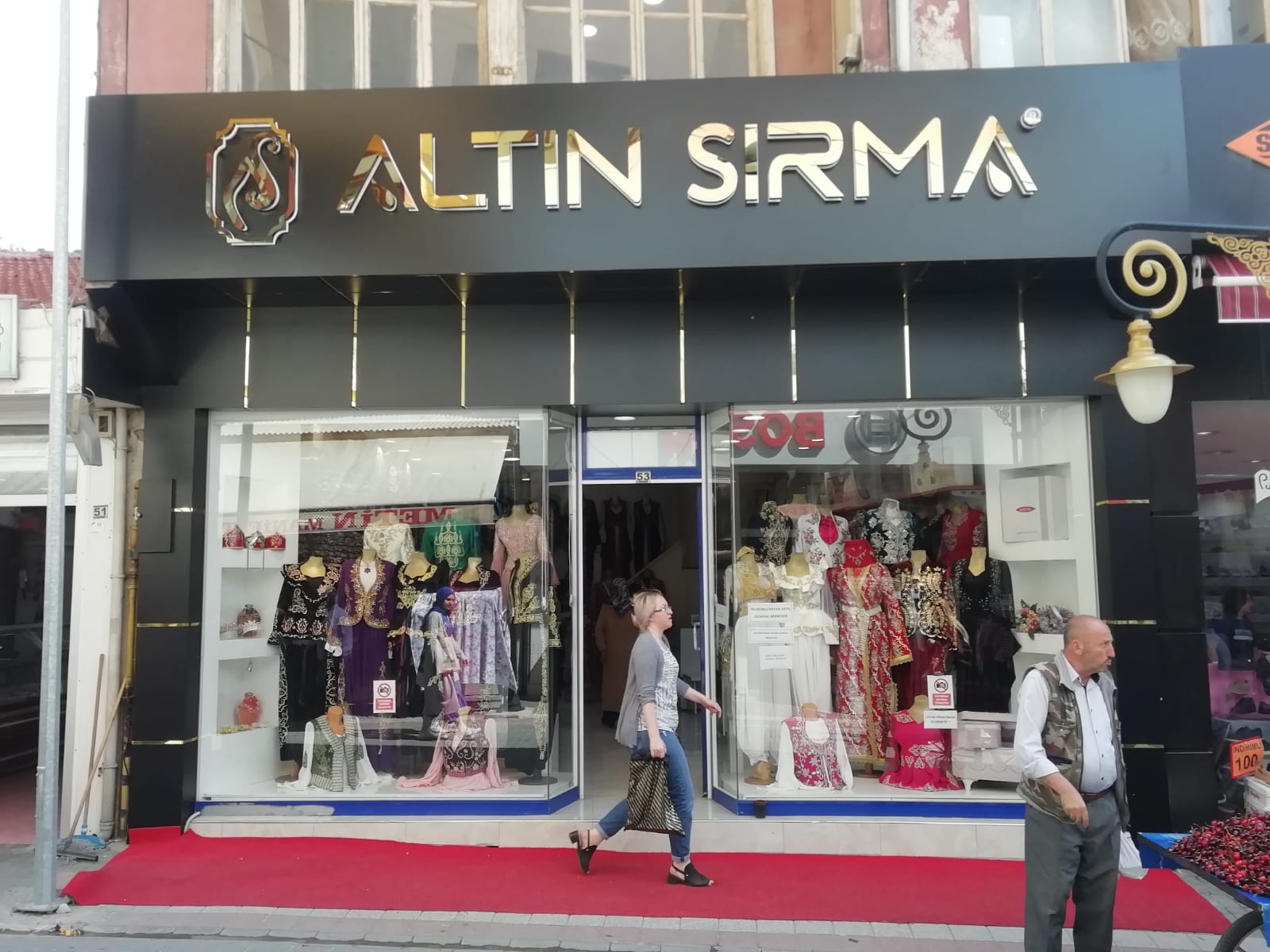 Altın Sırma Düğüncü Mağazası