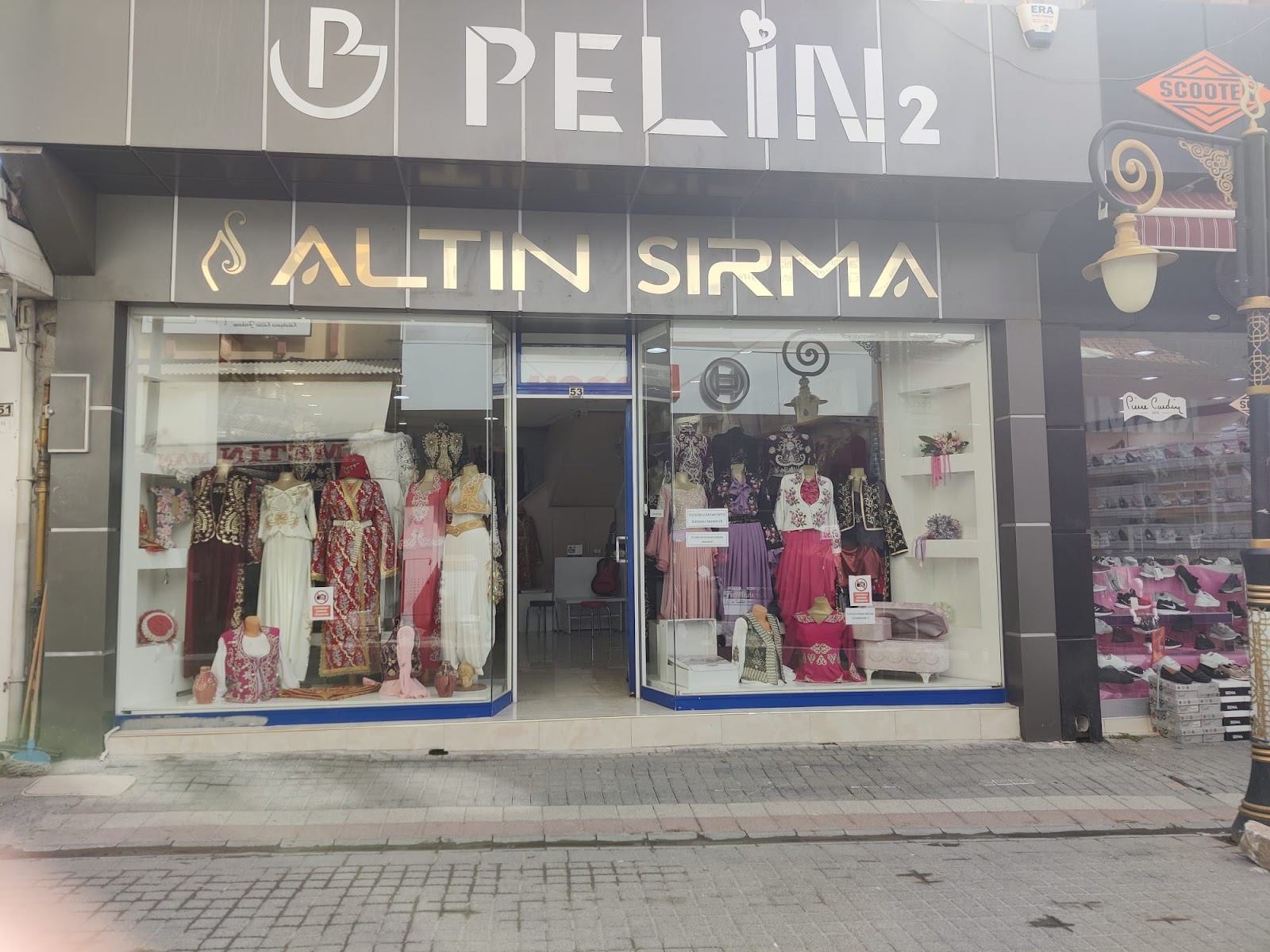 Altın Sırma Düğüncü Mağazası kır düğünü mekanı — Merkez