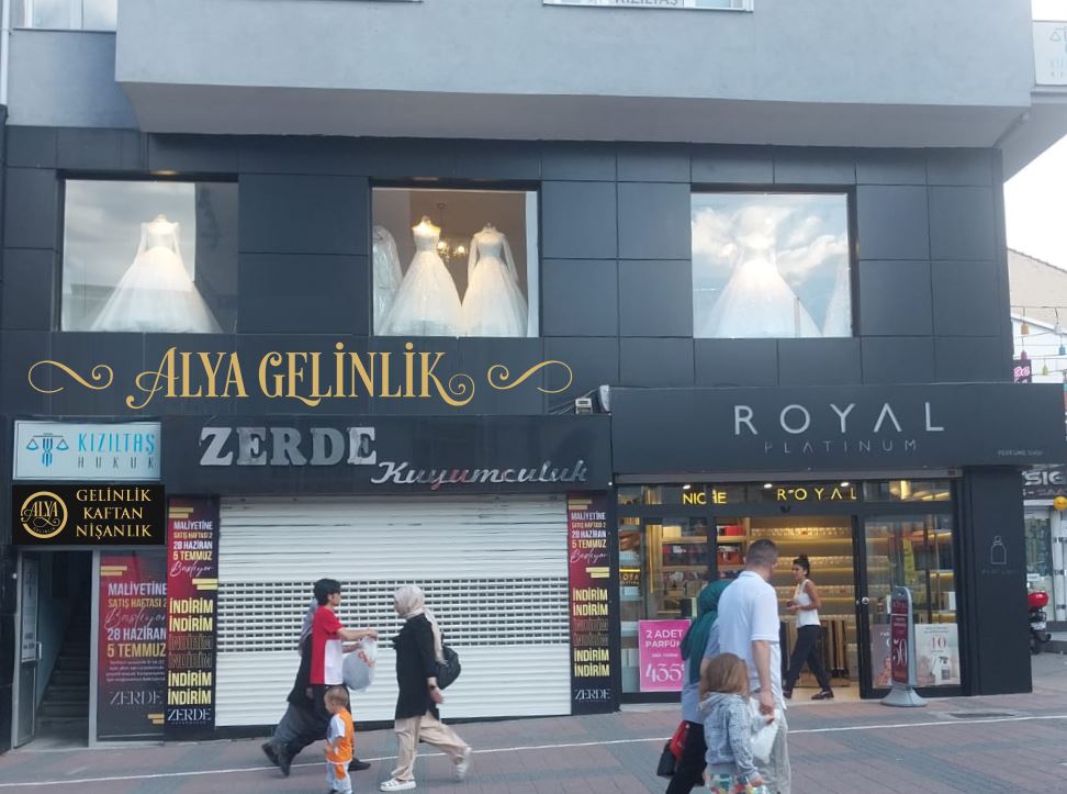 Alya Gelinlik kır düğünü mekanı — Merkez