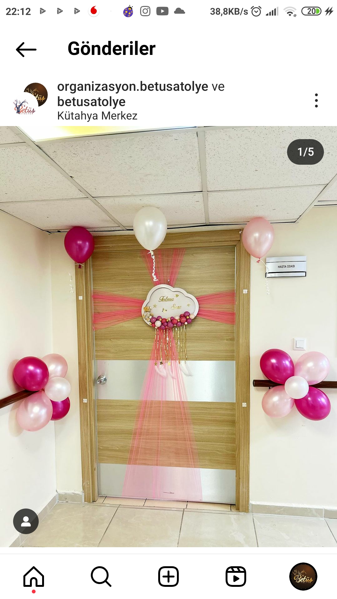 Betüş Atölye Organizasyon & Hediyelik Eşya