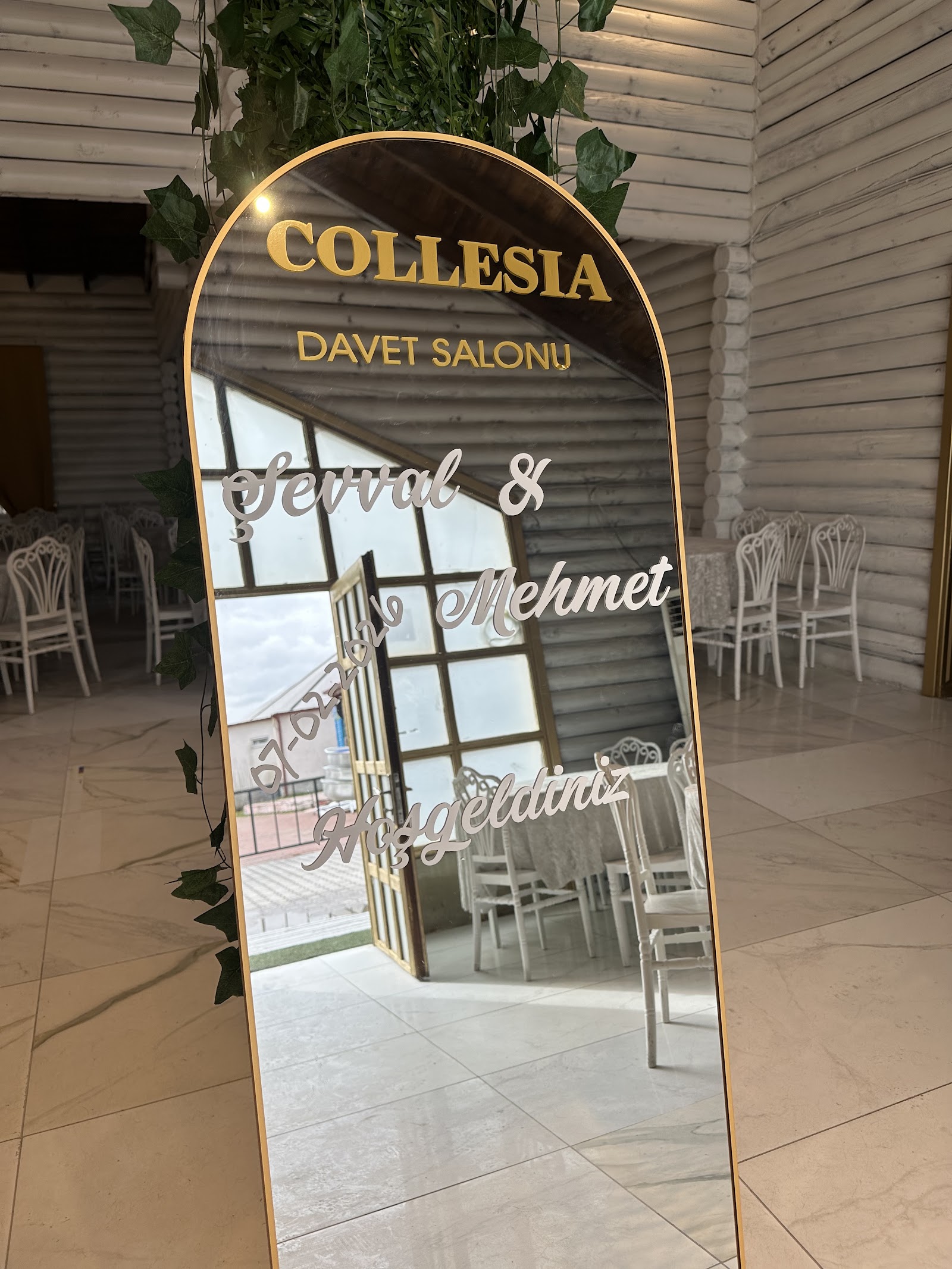 Collesia Kına Davet Salonu