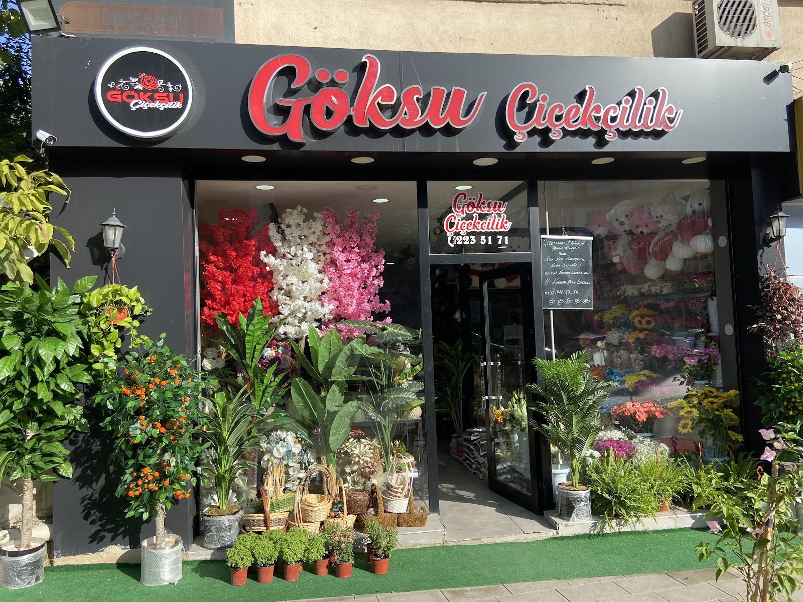 Göksu Çiçekçilik kır düğünü mekanı — Merkez