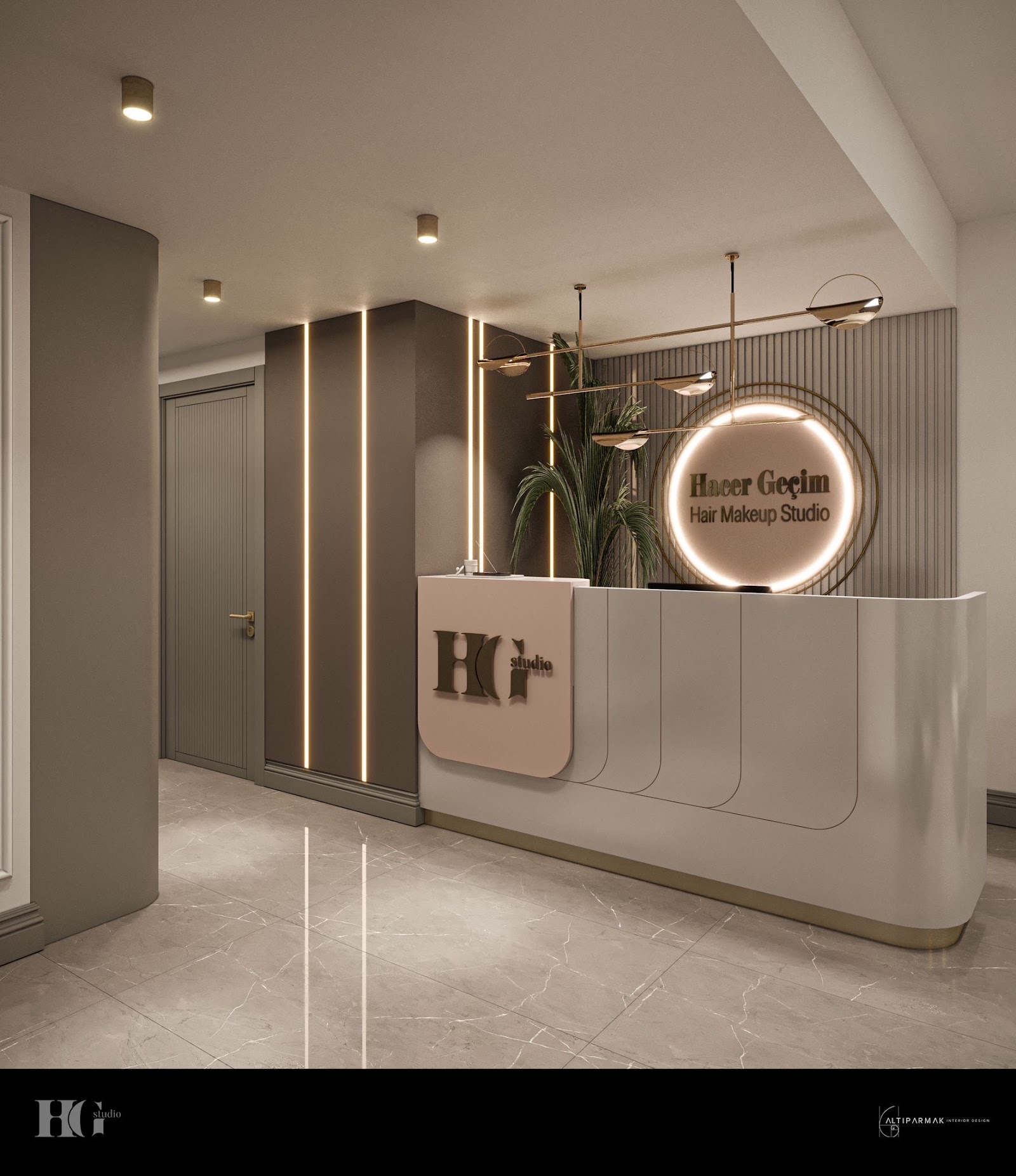 Hacer Geçim Hair Makeup Studio