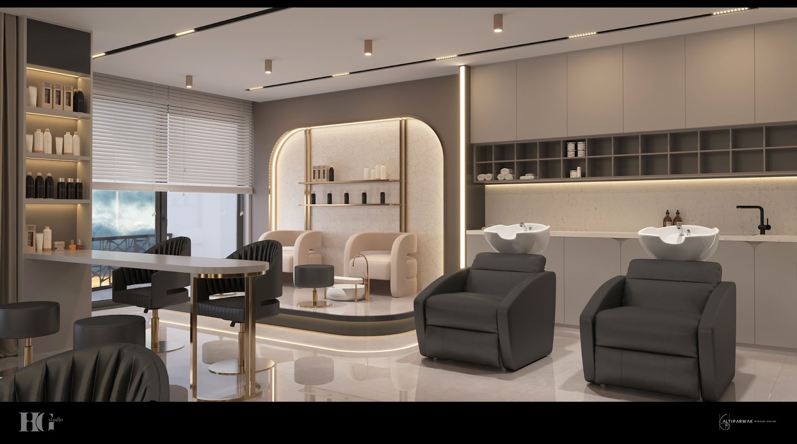 Hacer Geçim Hair Makeup Studio
