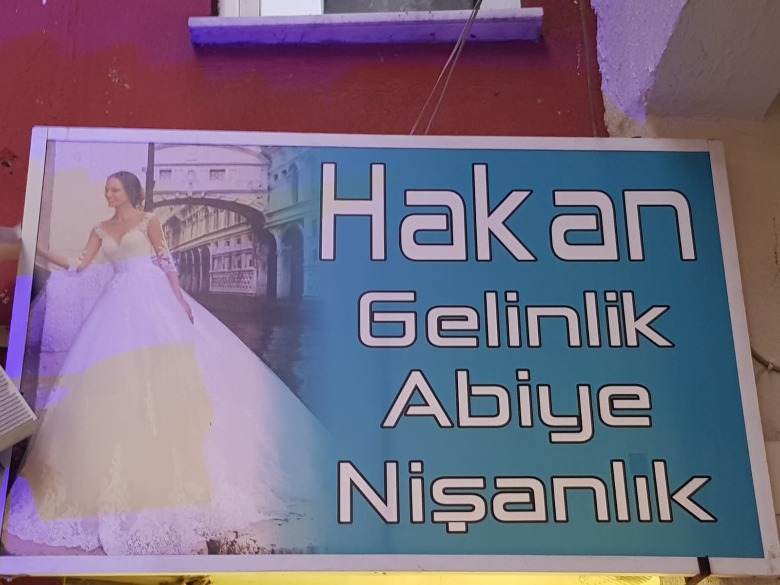 HAKAN GELINLIK-ABIYE-NİŞANLIK