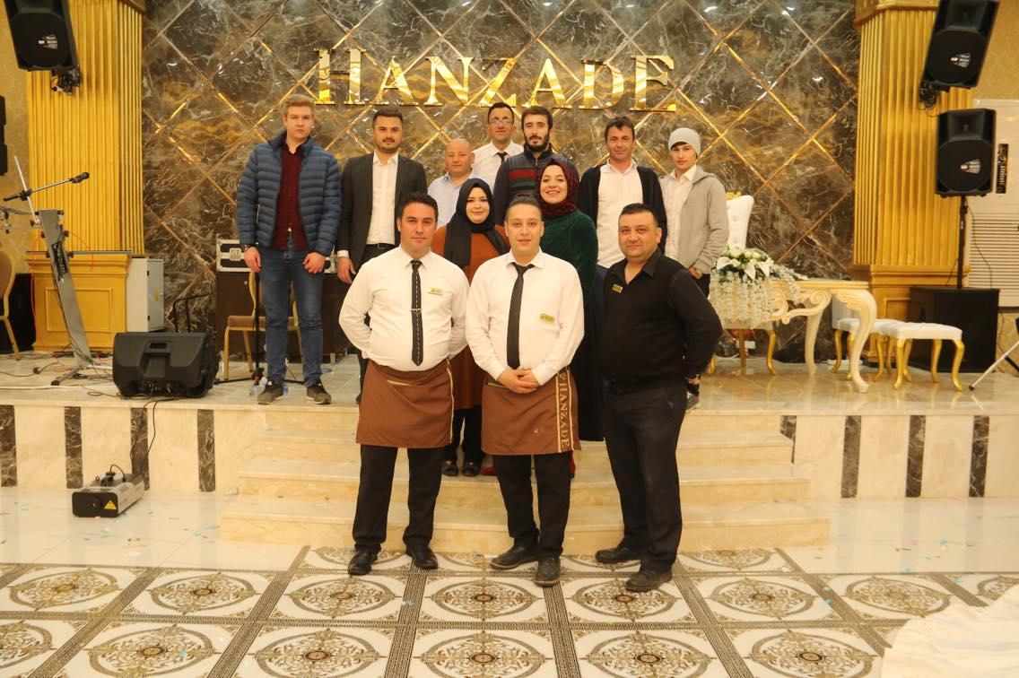 Hanzade Düğün Salonları Organizasyon - Kütahya — Merkez, Kütahya kır düğünü mekanı görsel 3