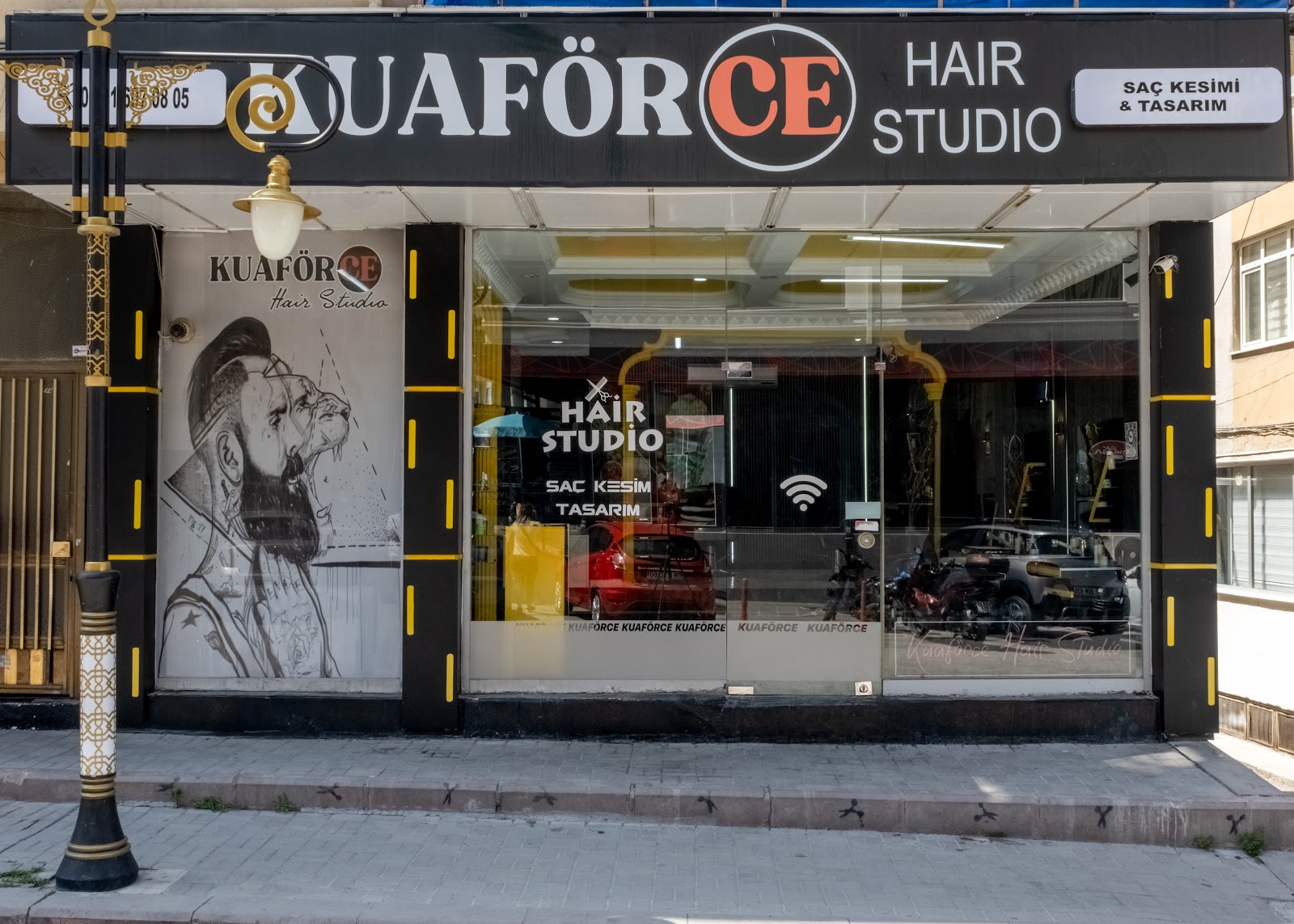 Kuaför(ce) Man Hair Stüdio ( Tanınmış,ünlü Kuaför ) kır düğünü mekanı — Merkez