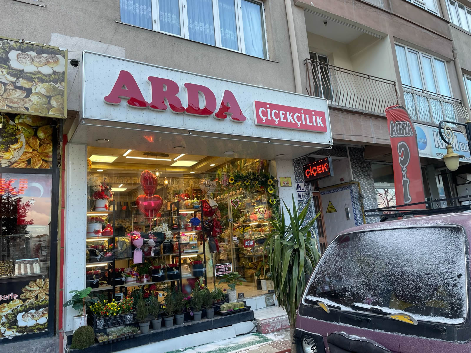 Kütahya Arda Çiçekçilik