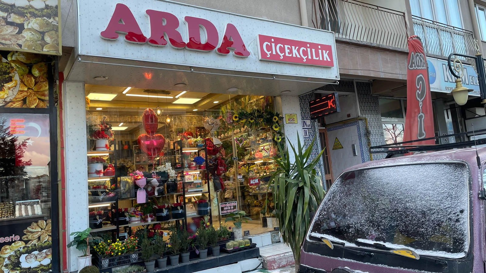 Kütahya Arda Çiçekçilik kır düğünü mekanı — Merkez