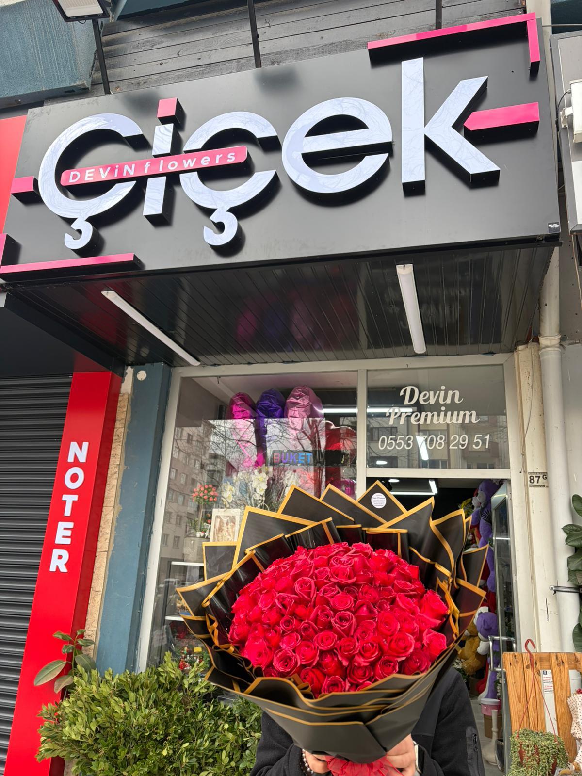 Kütahya çiçekçi devin çiçek