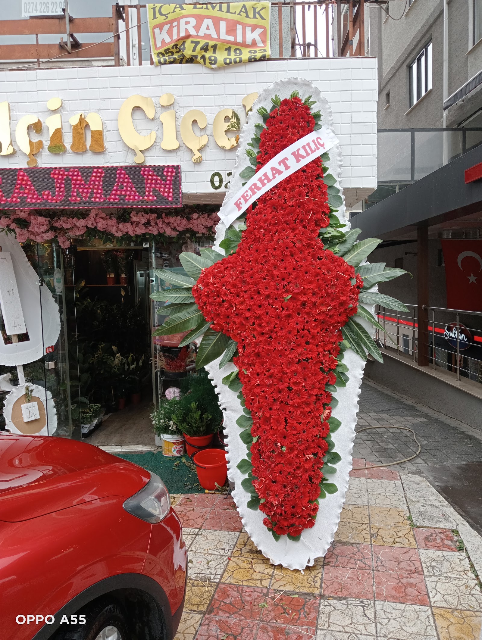 Kütahya Elçin Çiçekçilik - Kütahya Çiçekçi kır düğünü mekanı — Merkez