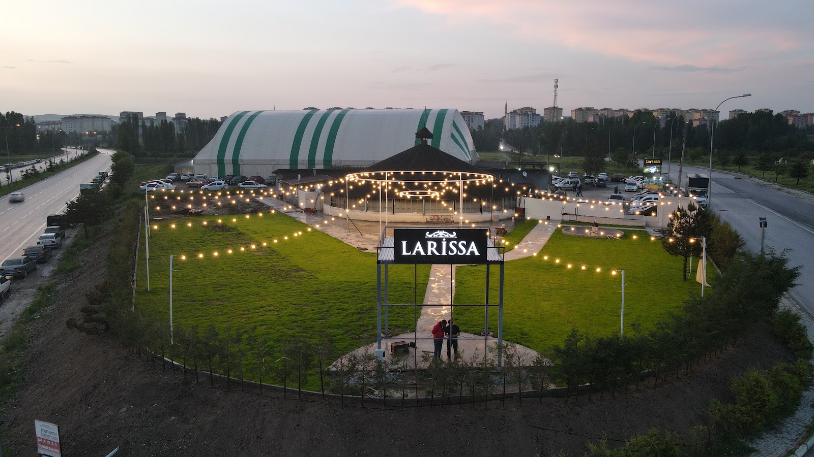 Larissa White Garden Kütahya — Merkez, Kütahya kır düğünü mekanı görsel 1
