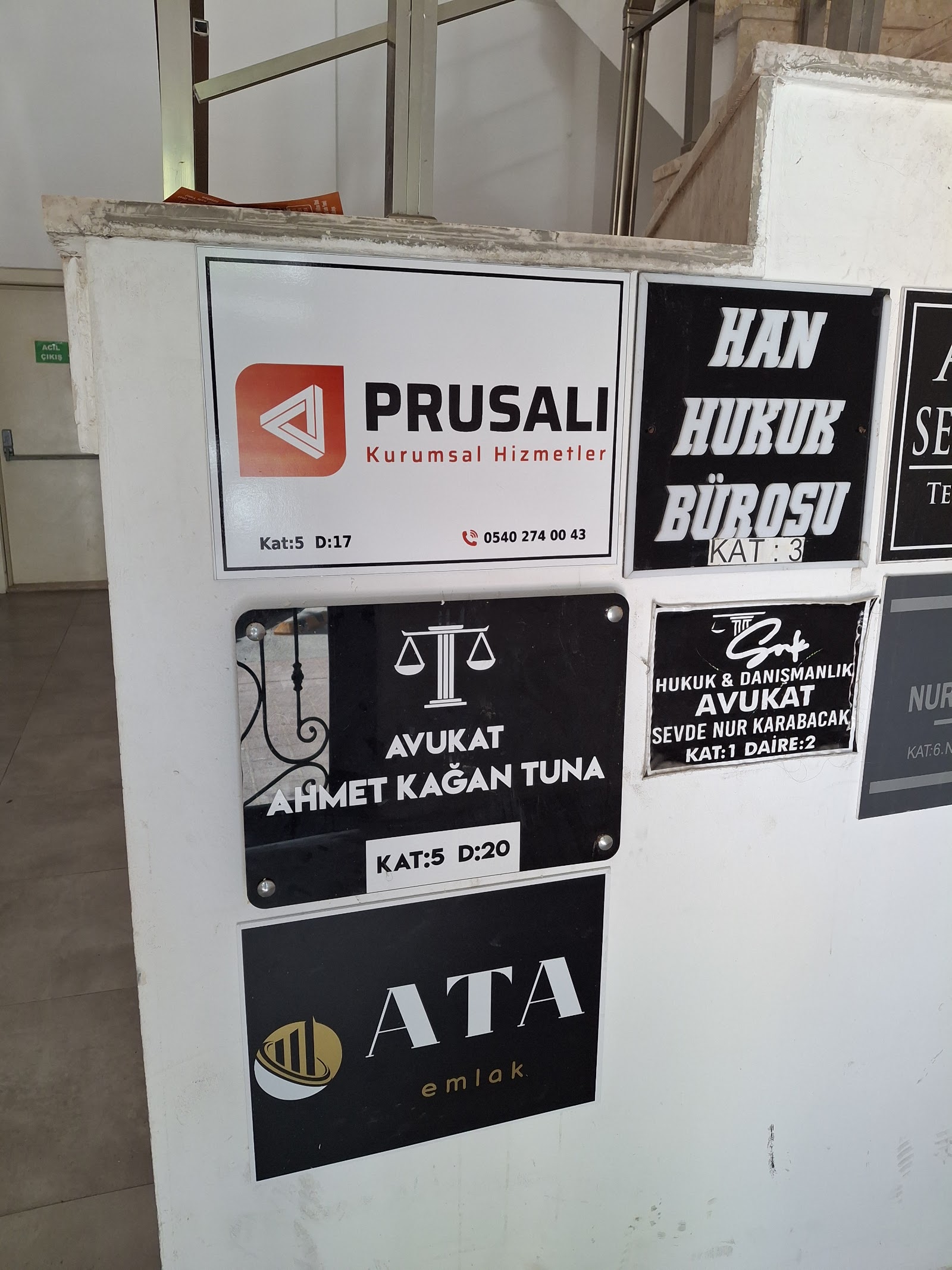 PRUSALI KURUMSAL HİZMETLER