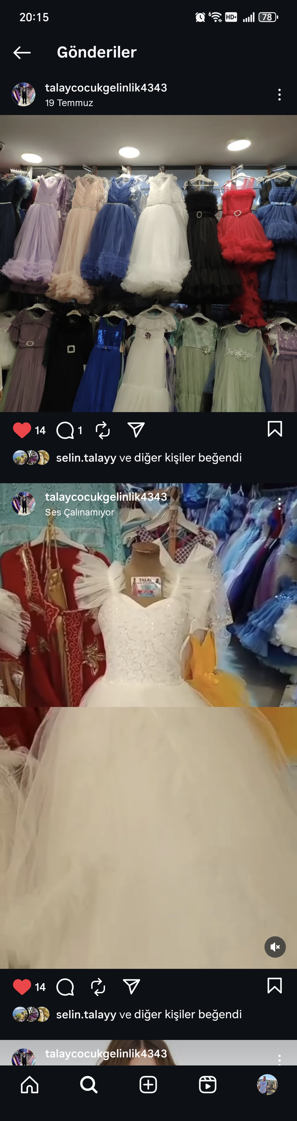 Talay Çocuk Abiye ve Gelinlik