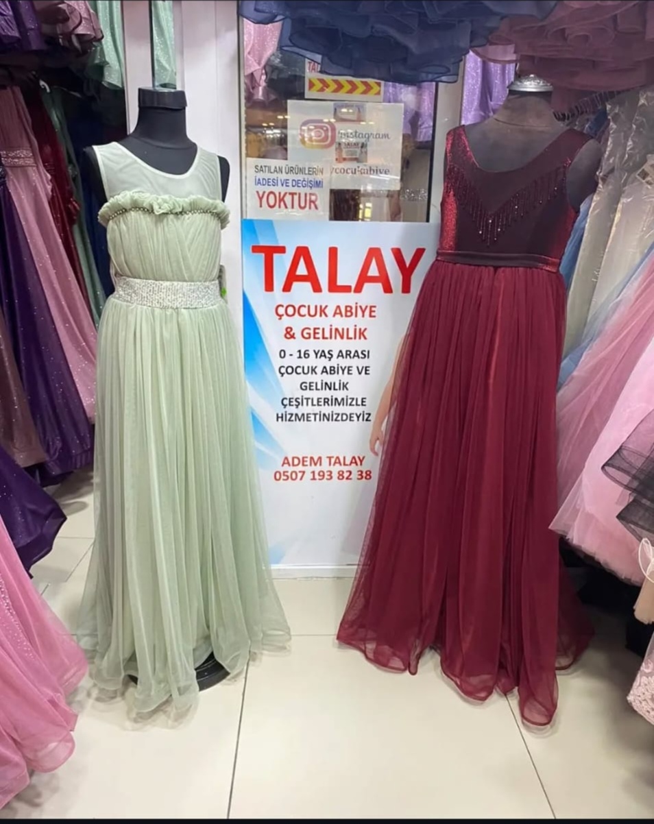 Talay Çocuk Abiye ve Gelinlik