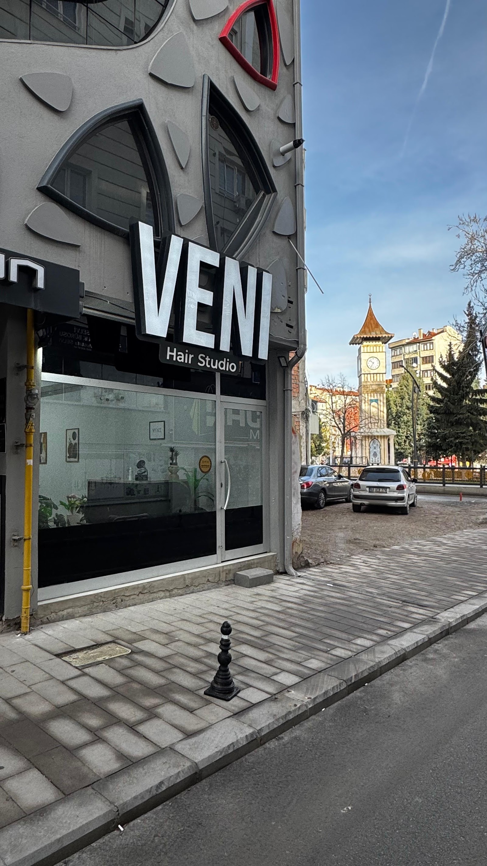 Veni Hair Studio - Kütahya Bayan Kuaförü ve Güzellik Salonu