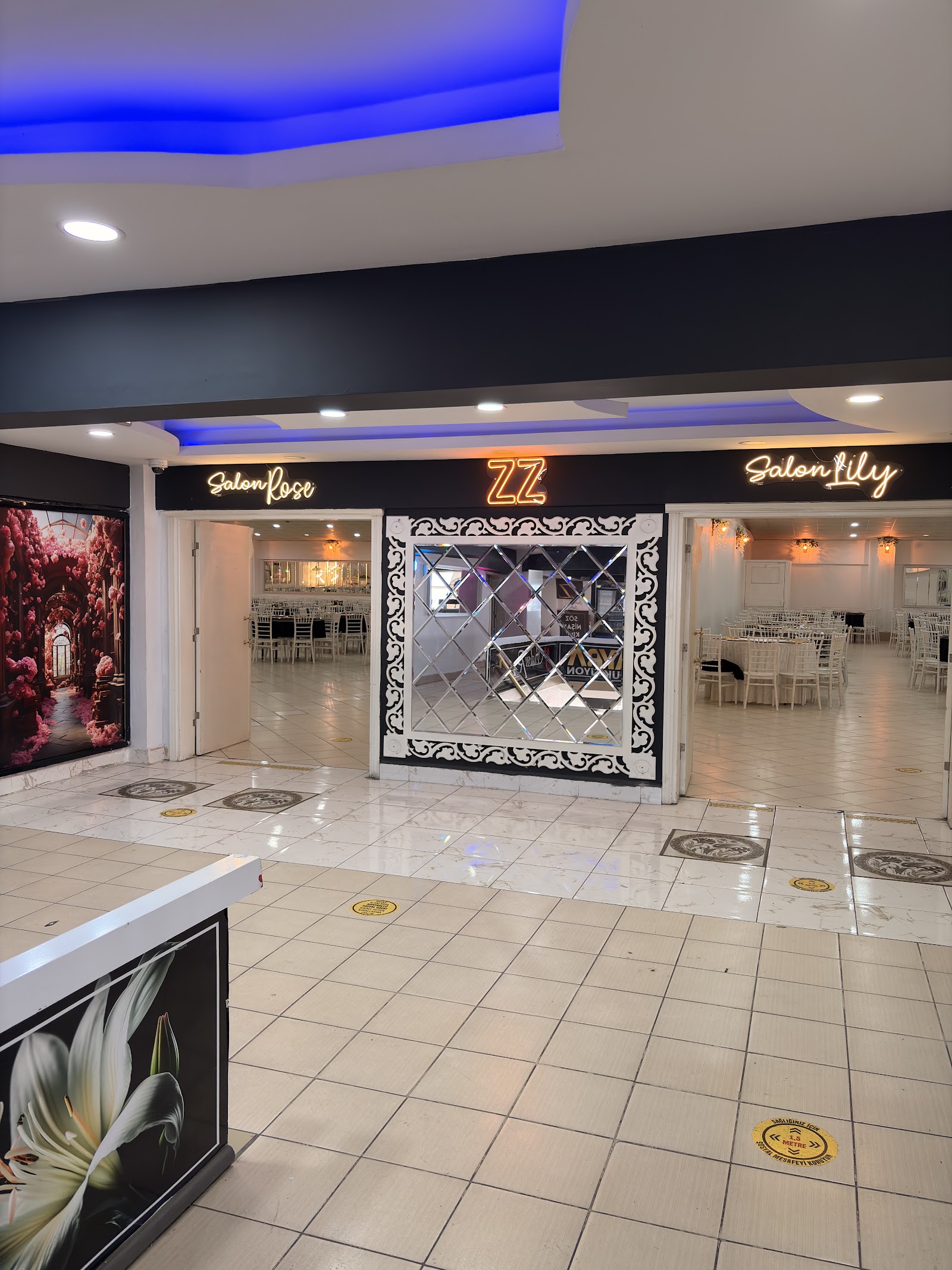 Z & Z Wedding Halls kır düğünü mekanı — Merkez